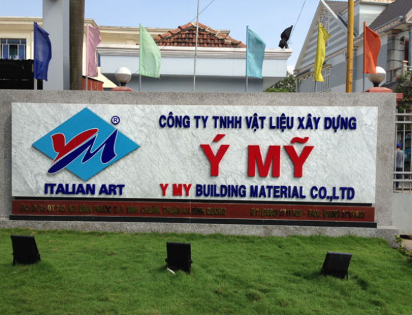 Báo giá làm bảng hiệu công ty