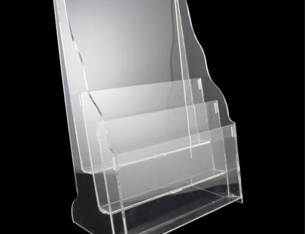 Kệ mica đựng tờ rơi
