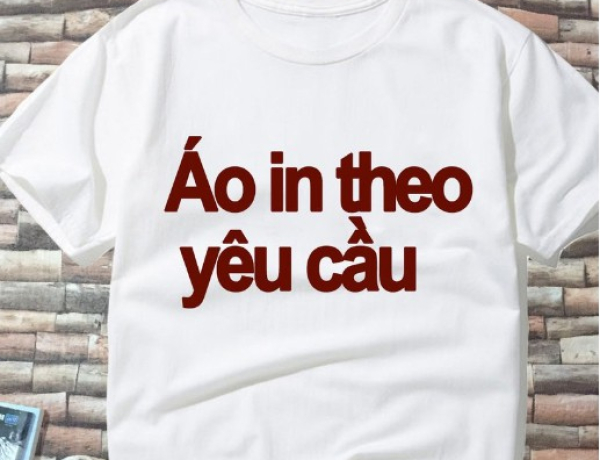 Dịch vụ in áo theo yêu cầu bền đẹp tại thủ đức