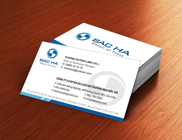 Nhận thiết kế Namecard tại Thủ Đức