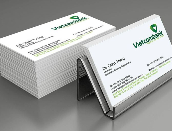In danh thiếp/Card visit