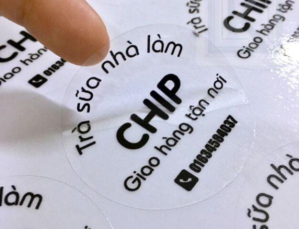 In decal trong khổ lớn