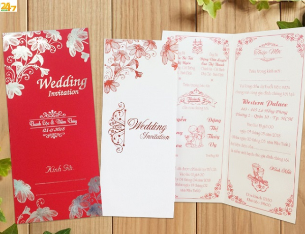 In thiệp cưới giá rẻ thủ đức