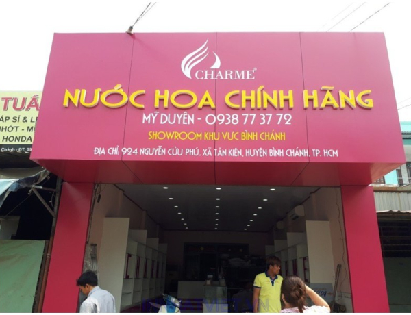 Làm bảng hiệu giá rẻ tại tphcm