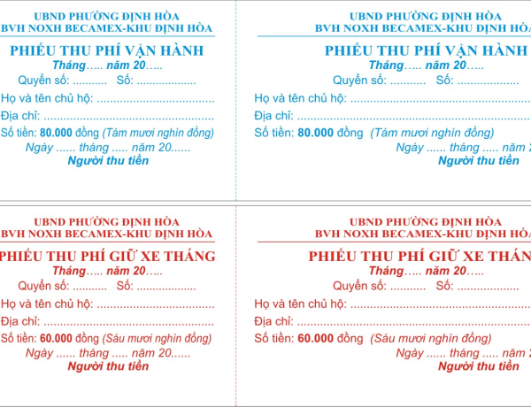 IN ẤN VÉ GIỮ XE, VÉ KHU VUI CHƠI...