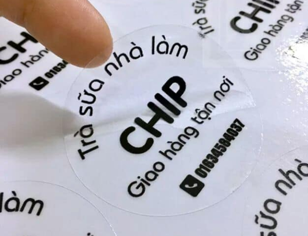 IN DECAL TRONG SUỐT 