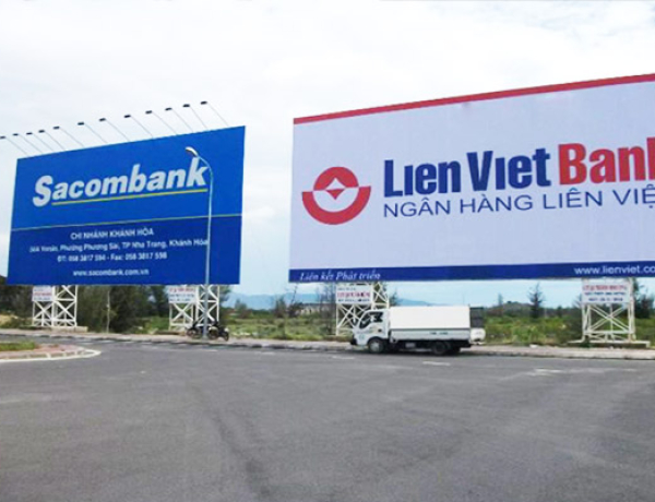 Thi công bảng hiệu in bạt Hiflex