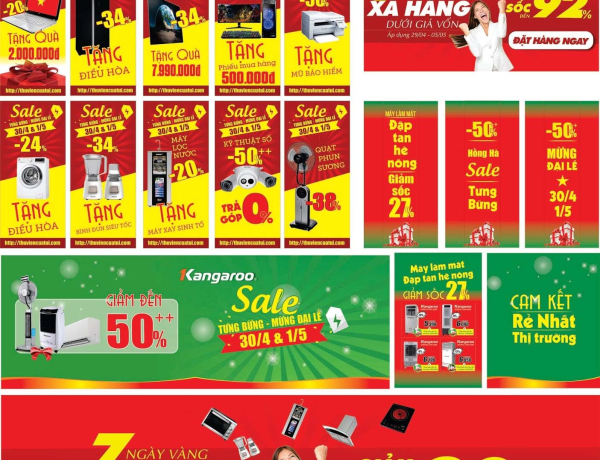 Thiết kế băng rôn quảng cáo